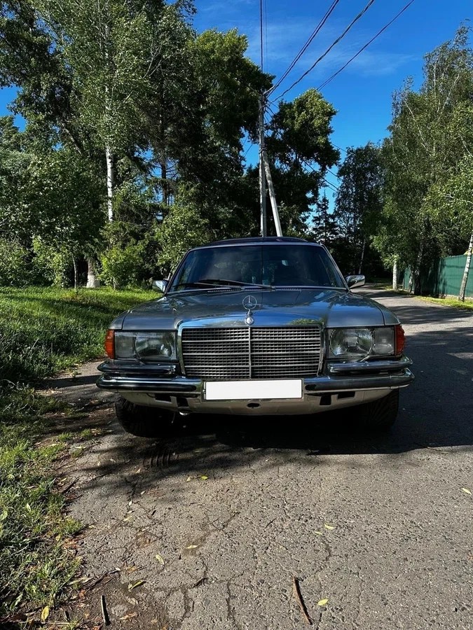 Mercedes-Benz S-Класс 450 I (W116), 1978 — фото 4
